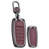 TECART Leather Smart Key Fob Case Protective Cover Compatible with