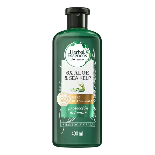 Herbal Essences Shampoo Herbal Essences Bio Renew 6x Protección Color 400ml