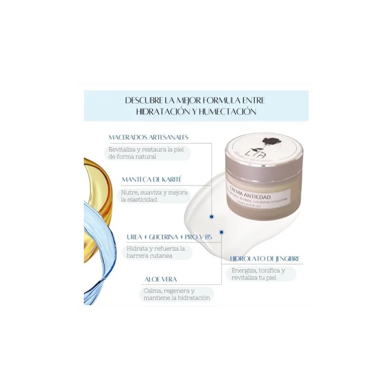 Crema Revitalizante Antiedad Para Lineas De Expresión