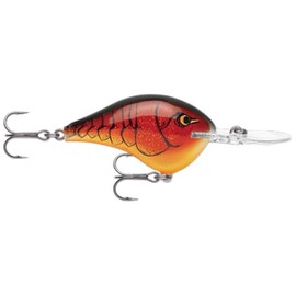 Rapala Dives-to, 2" 5/16oz, #6 Hooks, Classic Craw, DT04CCW