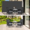 LIFERUN 118" x 71" Side Awning, Retractable Side Awning, Patio