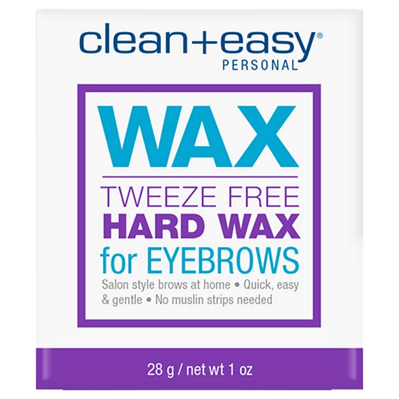 Clean + Easy Cera para microondas, cera dura sin pinzas