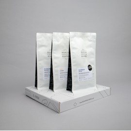 Rounton Coffee Roasters | COFFEE SELECTION GIFT SET | 3 x Great Taste Award Winning Coffees | Coffee Beans Gift Set | Fresh Roasted Coffee | Sample Gift Pack | Roasted in Yorkshire