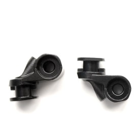 iParto - Juego de bisagras de metal para eje giratorio de repuesto compatible con QC35 Bose QuietComfort 35 II/QC35 I/QC45/QC25 auriculares con herramientas color negro