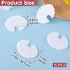 Pndeyo 10pcs Soda Can Covers Lids, Plastic Pop Can Lid