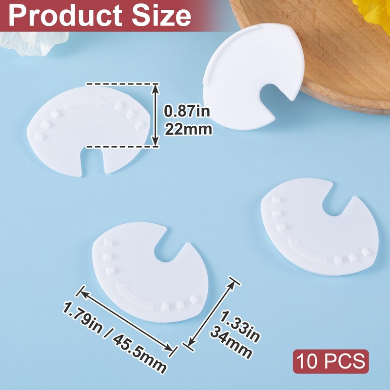 Pndeyo 10pcs Soda Can Covers Lids, Plastic Pop Can Lid