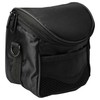 vhbw Universal case Size M Black Suitable for Camera, Camcorder,