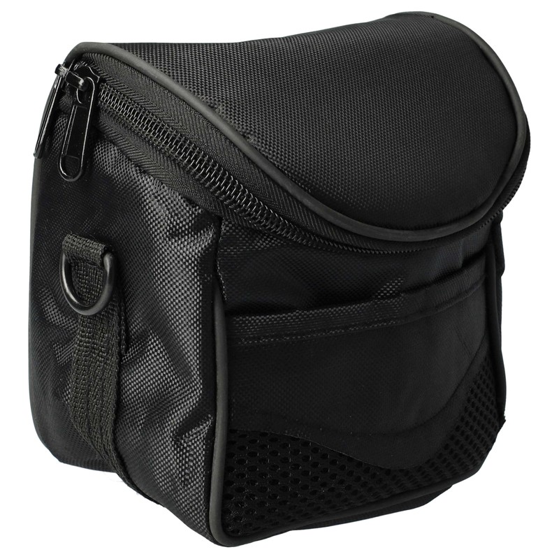 vhbw Universal case Size M Black Suitable for Camera, Camcorder,