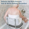 HAVARGO Shower Seat Cushion for Transfer Bench for Bathtub Shower
