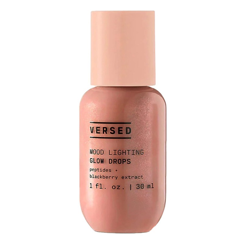 Versed Mood Lighting Luminizing Glow Drop Sheer Golden 1 oz