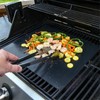 Waloo Pack of 2 BBQ Grill Mats for Grills |