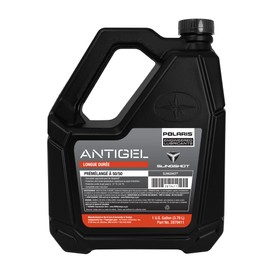 Polaris Slingshot Antifreeze Coolant 50/50 Premix Extended Life for Specific 2015-2019 Slingshot, SL, SL LE, SLR, SLR LE, GT LE, S, GT Models, Boil Over & Freeze Protection, 1 Gallon, Qty 1-2879411