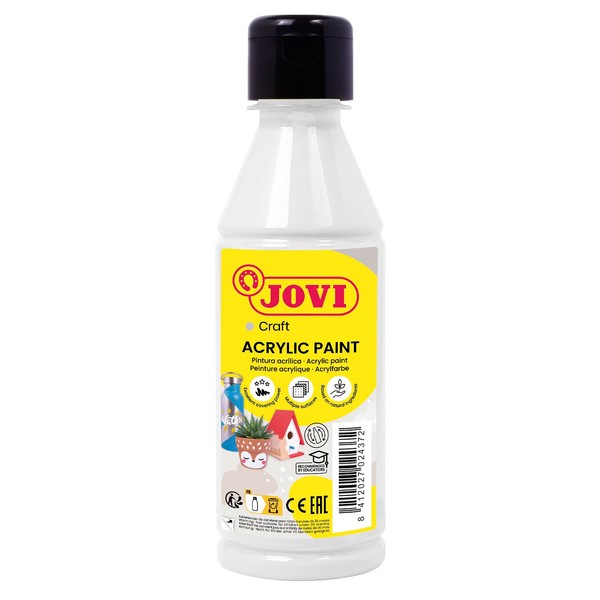 Jovi Jovidecor Acrylic Paint, High Coverage, for All Surfaces, Water-based,