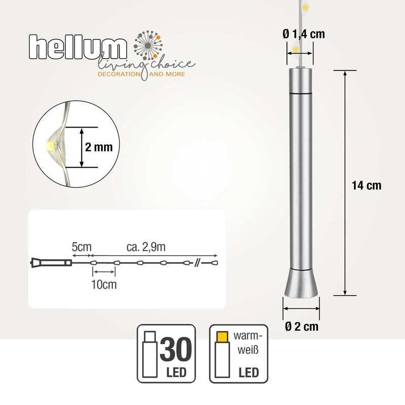 Hellum Bottlelight