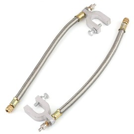 Tire Supply 10" Flexible Valve Extension - 2 pcs