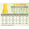 Handfrog Kids Girls Tennis Golf Dress Outfit Sleeveless Dress with
