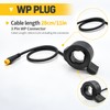 Electric Bike 130X Thumb Throttle for Speed Control – Waterproof