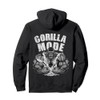 Gorilla Mode Gym Ape Fitness Coach Swole Monkey on the