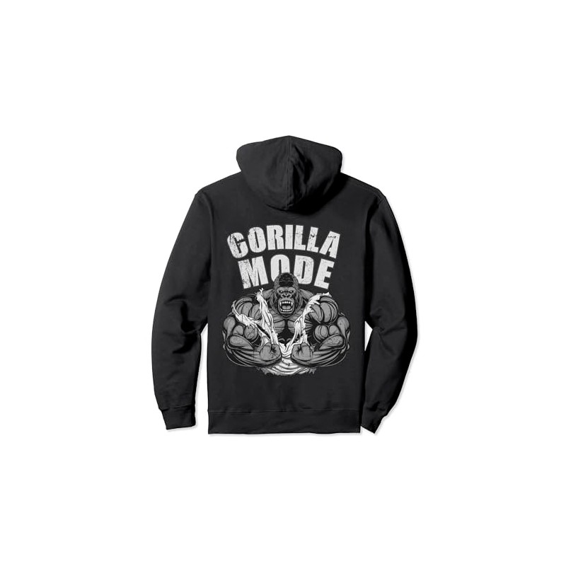 Gorilla Mode Gym Ape Fitness Coach Swole Monkey on the