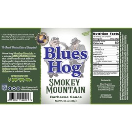 Blues Hog Barbecue Sauce 2 Packs (Smokey Mountain)