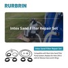 RURBRIN Sand Filter Pump Parts 25013 Repair Set Compatible with