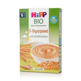 HiPP BIO 5-Grain Porridge (6m+) 200gr