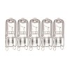 (5)-Bulbs 40W 120-volt Microwave 120V G9 Base T4 Bulb, 5-Pack