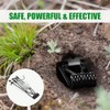 8 Pack Mole Gopher Traps for Outdoor Lawn and Garden,