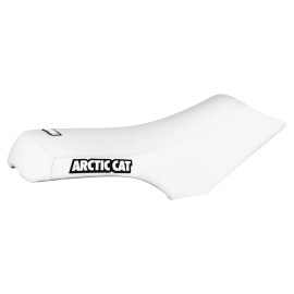 Enjoy Mfg 2005-2017 Arctic Cat 400 500 650 700 750 1000 Seat Cover ALL WHITE GRIPPER #387