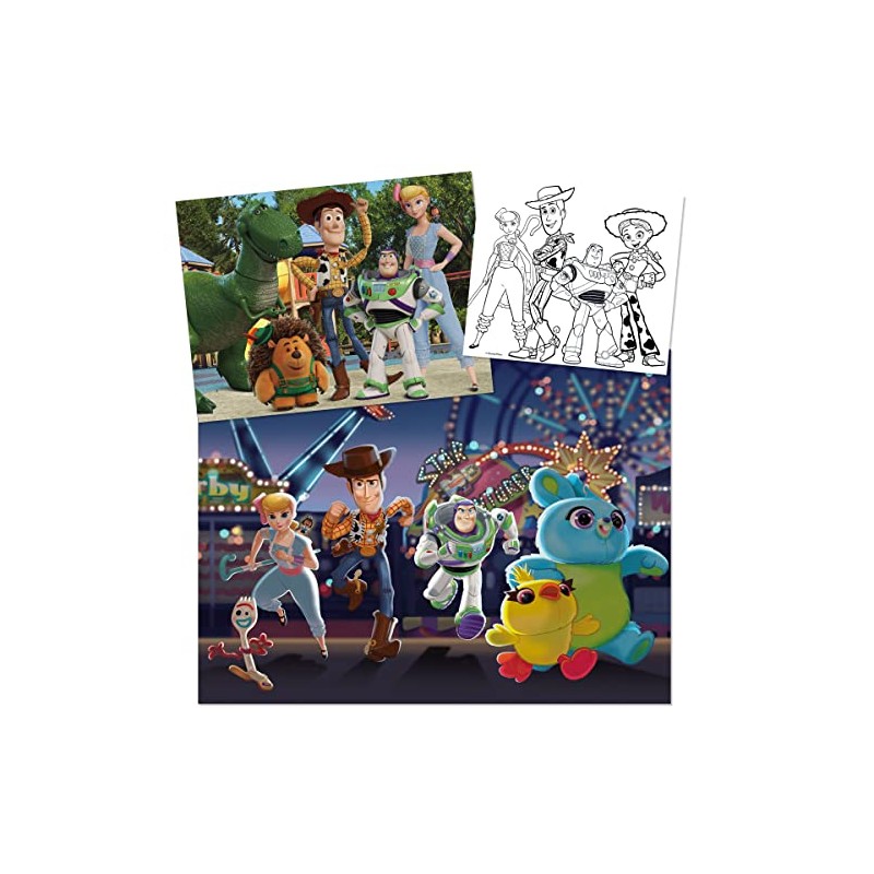 Toy Story Super Combo Puzzle Pack
