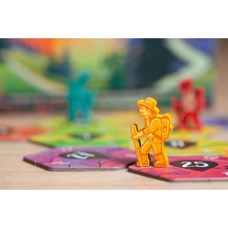 Allplay - Switchbacks Board Game for Adults and Families -