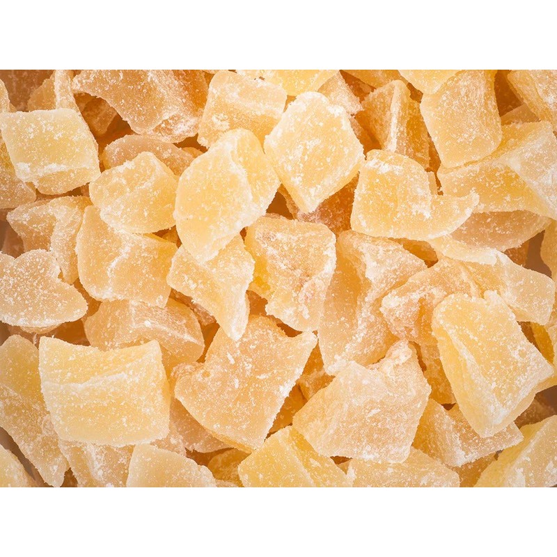 Amphora Soft Dried Ginger Chunks Bites Healthy Snack Fruits Vegan