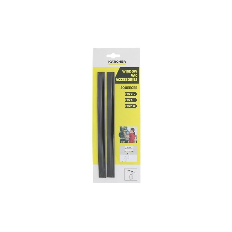 Masterpart Window Vac Squeegee Wiper Blades 280mm Pack Of 2