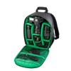 azumafy Camera Backpack, Large Capacity, Camera Divider, SLR Multi-functional, Backpack,