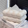Tissue Box Covers White Creative Bubble Tissue Box 20 x