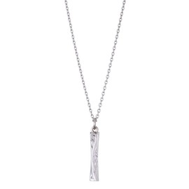 The KISS L-N8007 Men's Necklace, Hypoallergenic, Surgical Stainless Steel, Hawaiian Julie