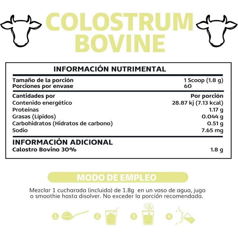 Beyond Vitamins – Calostro Bovino 30% Grass Fed | 1800