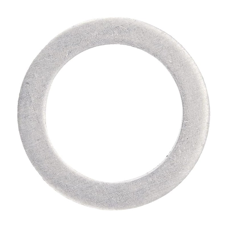Motorcycle Drain Washer, M14, Outer Diameter 20mm, Thickness 1.5mm, Set