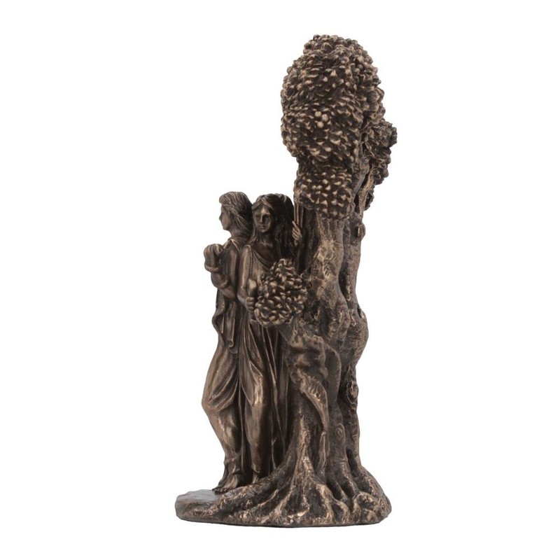 Nemesis Now Triple Moon Goddess Hecate, Bronze, 18.5cm
