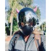 Helmet Flair MagNeatOhz Small Pink Devil Horns for Helmet |
