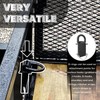 VONLX Stake Pocket D Rings 6pcs 18000lbs Heavy Duty D-Ring