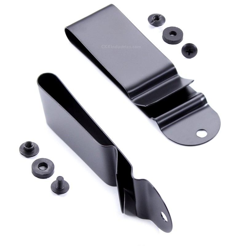 Universal Metal Belt Clips - (Fits 1.75 inch Belts) -