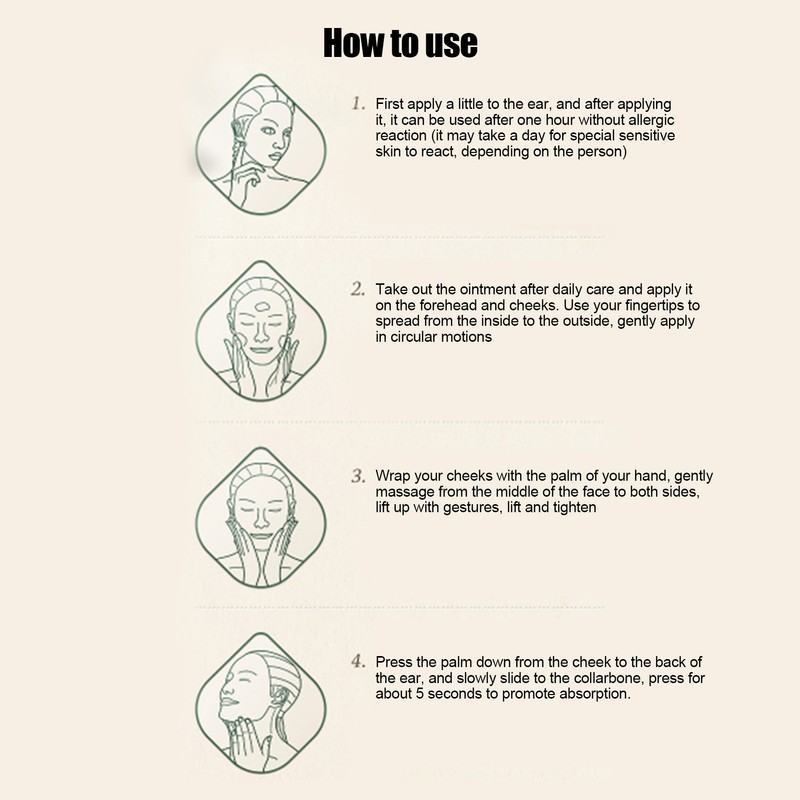 Sleeping Facial Mask Hydrating Moisturizing Overnight Face Mask Moisturizer 130g