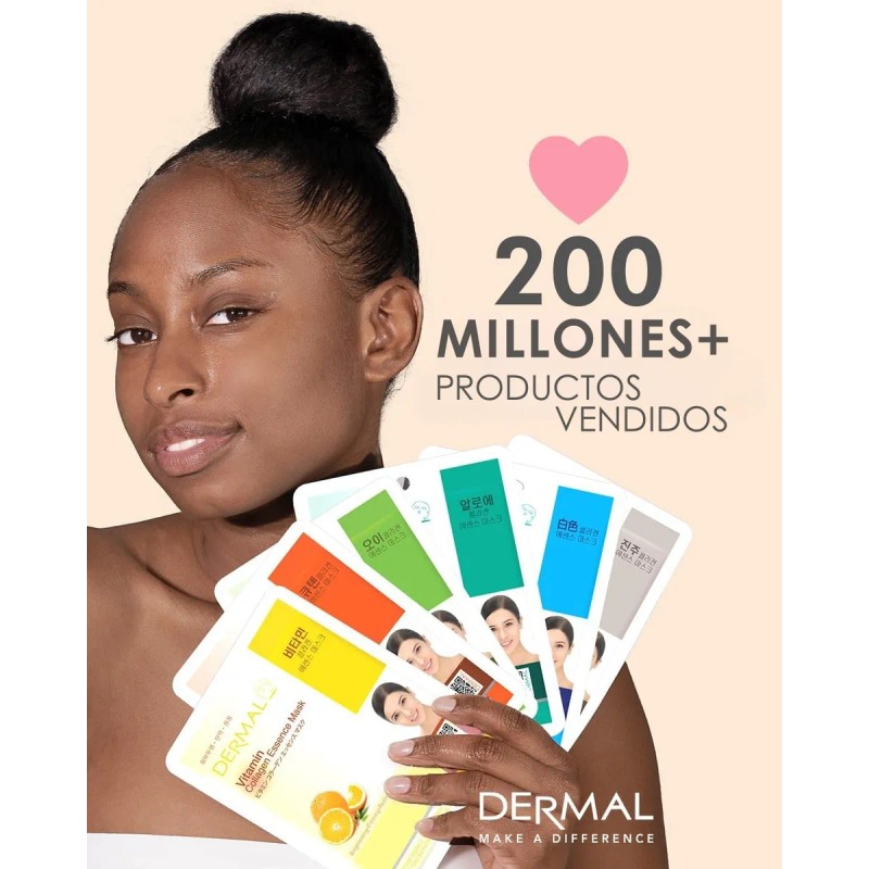 Mascarilla Dermal Pearl Collagen Esencia