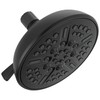 Delta Faucet 8-Spray Touch-Clean Matte Black Shower Head, Delta Shower