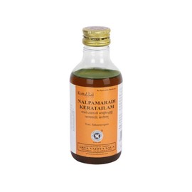 Ayurvedic Nalpamaradi Kera Tailam by Arya Vaidya Sala