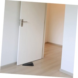 Operitacx Rubber Door Safety Door Stopper Mute Door Stopper Wedge Silent Door Stopper Door Wedge Mute Door Stop Wedge Living Room Door Stopper Heavy Duty Door Stopper
