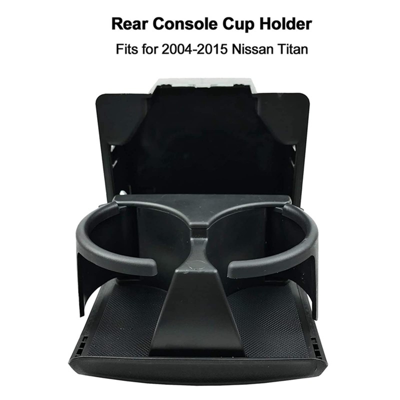 96967-9FD0B Instrument Panel Cup Holder Insert for Nissan Titan 2004-2015