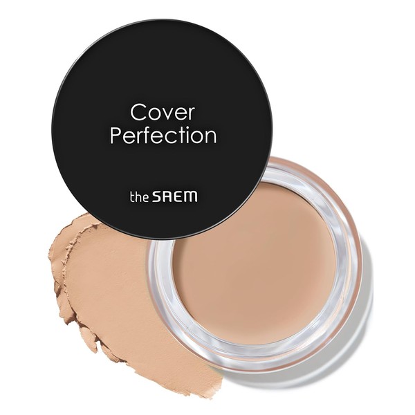 THESAEM THESAEM Cover Perfection Pot Concealer #02 Rich Beige -