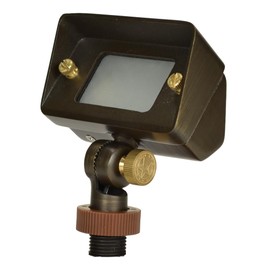 Unique Lighting Systems STEL-NL Odyssey Series Stellar Brass Wall Wash Light Fixture (No T3 LED Bulb)